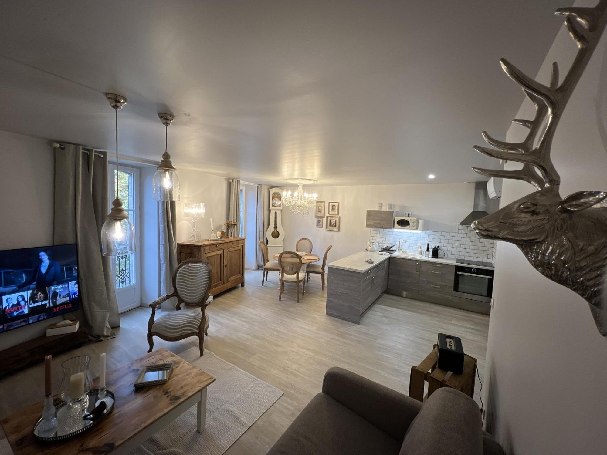 Babolene Shabby Suite Villefranche-de-Rouergue Room photo